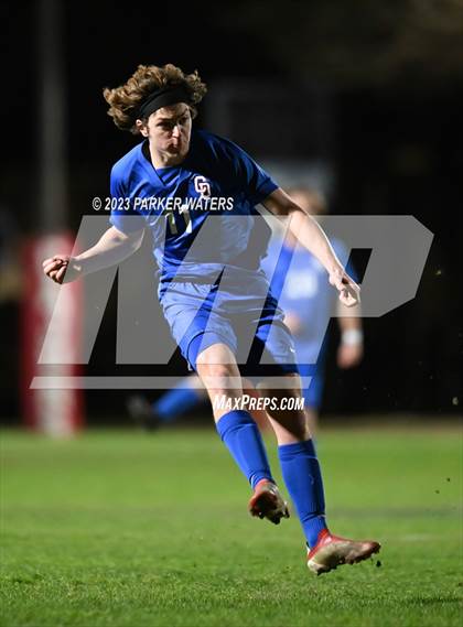 Thumbnail 2 in Dunham @ Metairie Park Country Day (Div. IV Bi-District Playoff) photogallery.