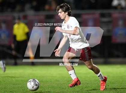 Thumbnail 1 in Dunham @ Metairie Park Country Day (Div. IV Bi-District Playoff) photogallery.
