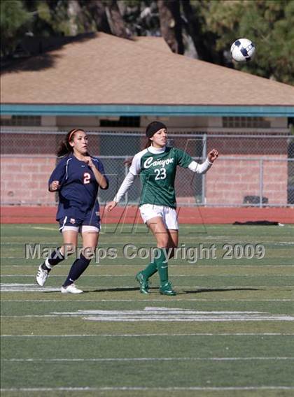 Thumbnail 2 in Chaminade vs Canyon (Hart Showcase) photogallery.