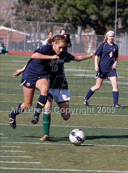Thumbnail 3 in Chaminade vs Canyon (Hart Showcase) photogallery.