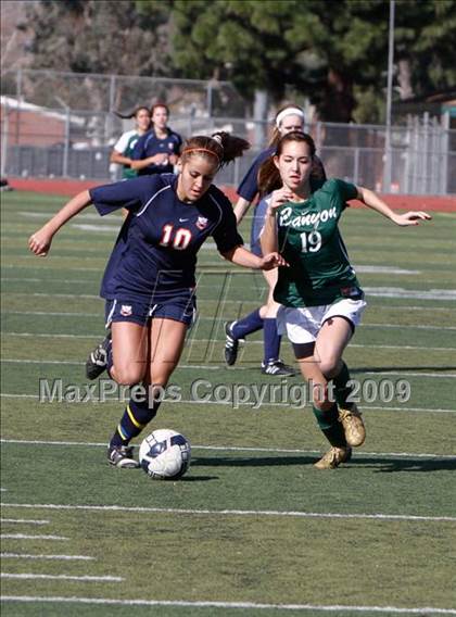 Thumbnail 2 in Chaminade vs Canyon (Hart Showcase) photogallery.