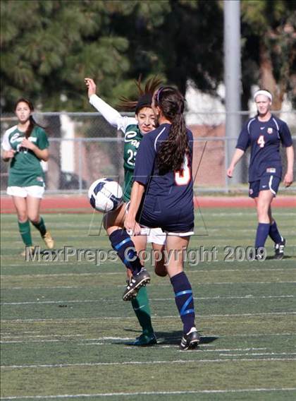 Thumbnail 2 in Chaminade vs Canyon (Hart Showcase) photogallery.