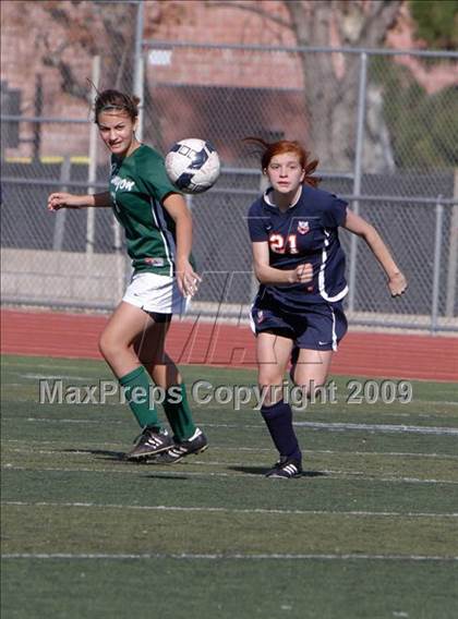Thumbnail 2 in Chaminade vs Canyon (Hart Showcase) photogallery.
