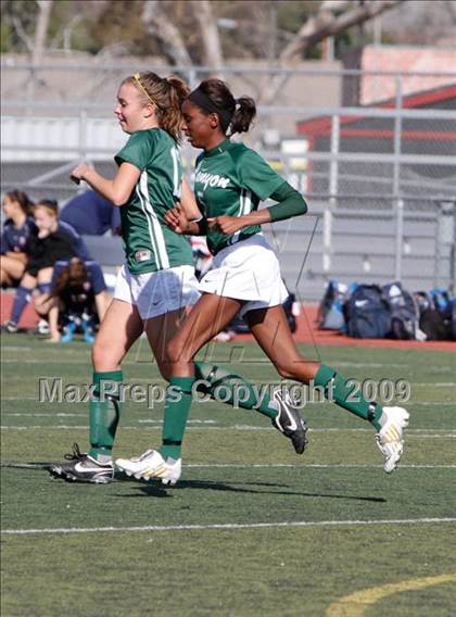Thumbnail 2 in Chaminade vs Canyon (Hart Showcase) photogallery.