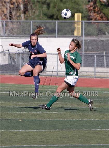 Thumbnail 2 in Chaminade vs Canyon (Hart Showcase) photogallery.