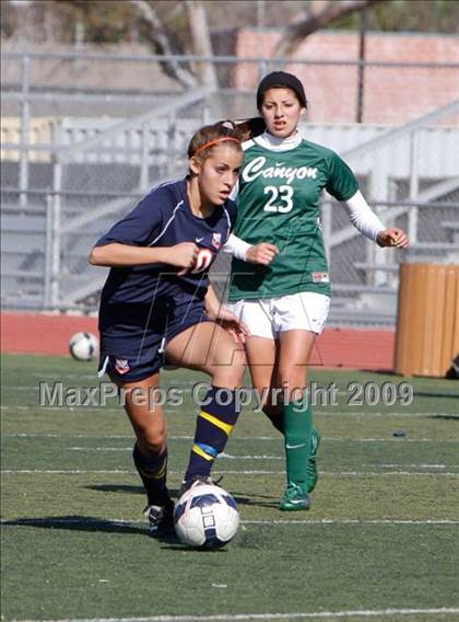 Thumbnail 2 in Chaminade vs Canyon (Hart Showcase) photogallery.
