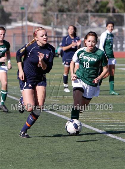 Thumbnail 3 in Chaminade vs Canyon (Hart Showcase) photogallery.