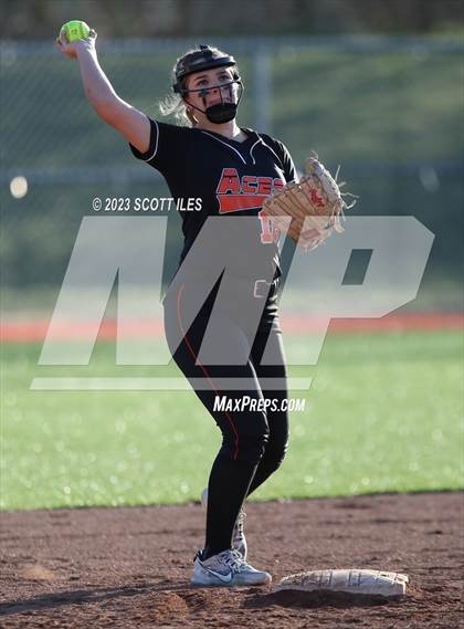Thumbnail 3 in Amanda-Clearcreek vs Logan (Scrimmage) photogallery.