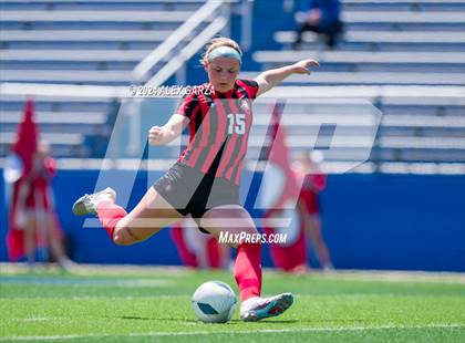 Thumbnail 2 in Salado vs. Boerne (UIL 4A Soccer Semifinals) photogallery.