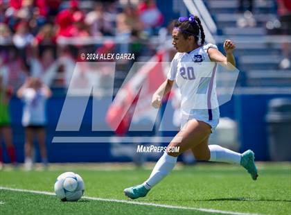 Thumbnail 2 in Salado vs. Boerne (UIL 4A Soccer Semifinals) photogallery.