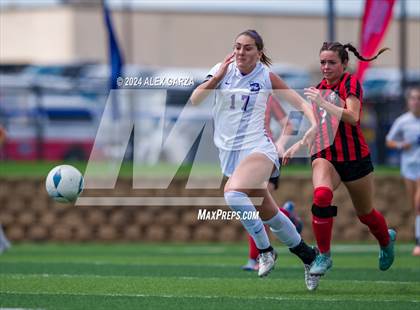Thumbnail 2 in Salado vs. Boerne (UIL 4A Soccer Semifinals) photogallery.