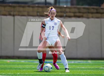 Thumbnail 3 in Salado vs. Boerne (UIL 4A Soccer Semifinals) photogallery.