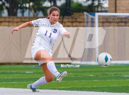 Thumbnail 2 in Salado vs. Boerne (UIL 4A Soccer Semifinals) photogallery.
