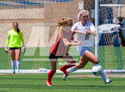 Thumbnail 3 in Salado vs. Boerne (UIL 4A Soccer Semifinals) photogallery.