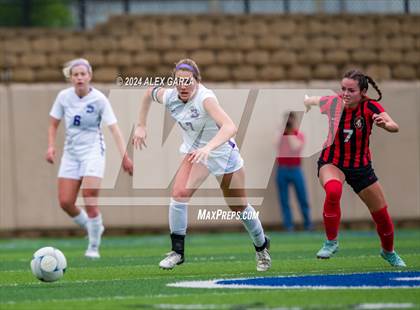Thumbnail 1 in Salado vs. Boerne (UIL 4A Soccer Semifinals) photogallery.
