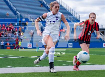 Thumbnail 2 in Salado vs. Boerne (UIL 4A Soccer Semifinals) photogallery.