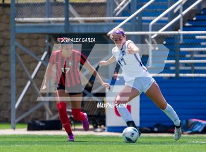 Thumbnail 1 in Salado vs. Boerne (UIL 4A Soccer Semifinals) photogallery.