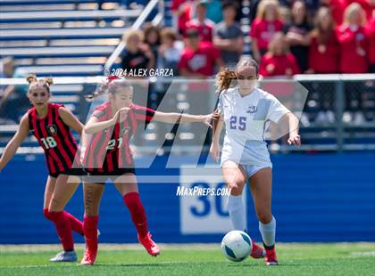 Thumbnail 1 in Salado vs. Boerne (UIL 4A Soccer Semifinals) photogallery.