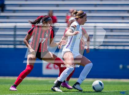 Thumbnail 1 in Salado vs. Boerne (UIL 4A Soccer Semifinals) photogallery.
