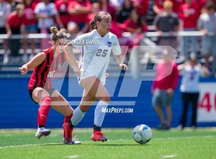 Thumbnail 1 in Salado vs. Boerne (UIL 4A Soccer Semifinals) photogallery.