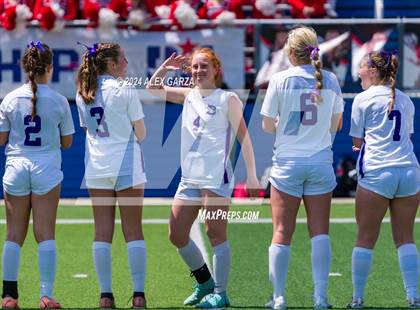 Thumbnail 2 in Salado vs. Boerne (UIL 4A Soccer Semifinals) photogallery.