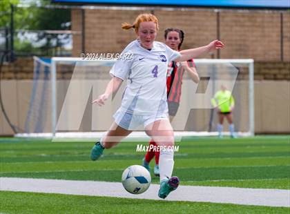 Thumbnail 3 in Salado vs. Boerne (UIL 4A Soccer Semifinals) photogallery.