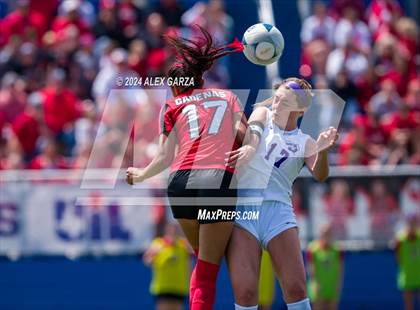 Thumbnail 1 in Salado vs. Boerne (UIL 4A Soccer Semifinals) photogallery.