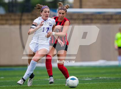 Thumbnail 2 in Salado vs. Boerne (UIL 4A Soccer Semifinals) photogallery.
