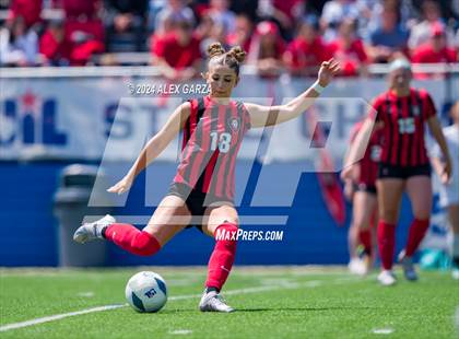 Thumbnail 3 in Salado vs. Boerne (UIL 4A Soccer Semifinals) photogallery.