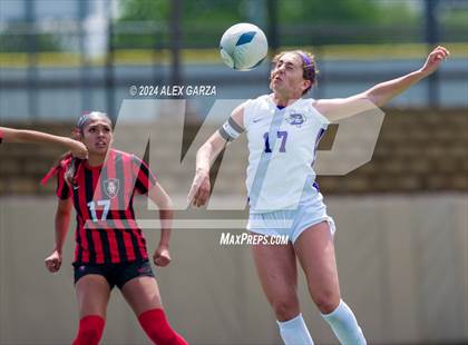 Thumbnail 1 in Salado vs. Boerne (UIL 4A Soccer Semifinals) photogallery.