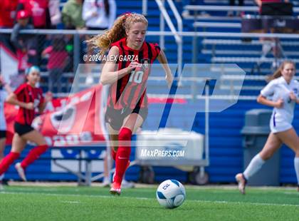 Thumbnail 3 in Salado vs. Boerne (UIL 4A Soccer Semifinals) photogallery.
