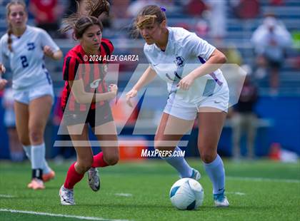 Thumbnail 1 in Salado vs. Boerne (UIL 4A Soccer Semifinals) photogallery.