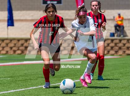 Thumbnail 1 in Salado vs. Boerne (UIL 4A Soccer Semifinals) photogallery.