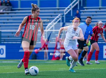Thumbnail 1 in Salado vs. Boerne (UIL 4A Soccer Semifinals) photogallery.