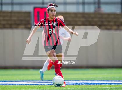 Thumbnail 3 in Salado vs. Boerne (UIL 4A Soccer Semifinals) photogallery.
