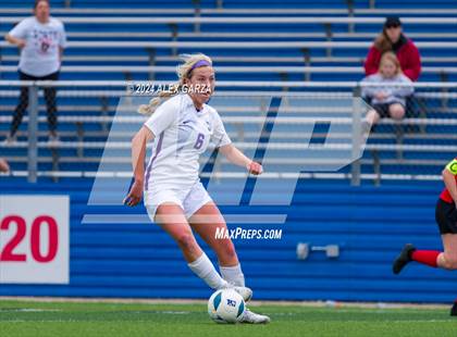 Thumbnail 2 in Salado vs. Boerne (UIL 4A Soccer Semifinals) photogallery.