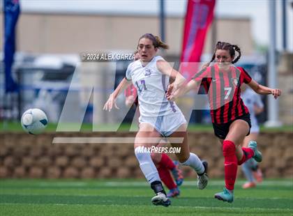 Thumbnail 1 in Salado vs. Boerne (UIL 4A Soccer Semifinals) photogallery.