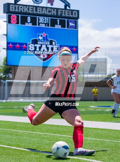 Thumbnail 2 in Salado vs. Boerne (UIL 4A Soccer Semifinals) photogallery.