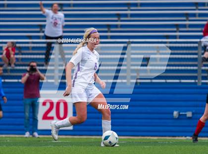 Thumbnail 1 in Salado vs. Boerne (UIL 4A Soccer Semifinals) photogallery.