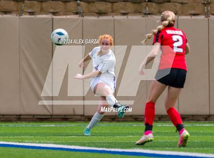 Thumbnail 1 in Salado vs. Boerne (UIL 4A Soccer Semifinals) photogallery.