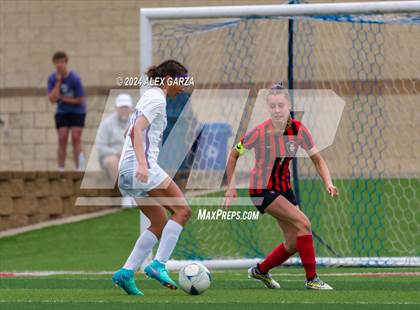 Thumbnail 2 in Salado vs. Boerne (UIL 4A Soccer Semifinals) photogallery.
