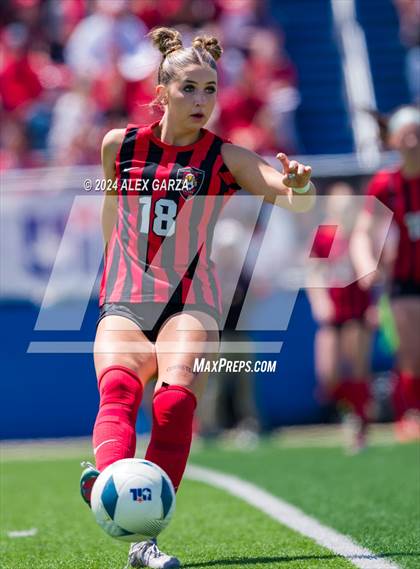 Thumbnail 1 in Salado vs. Boerne (UIL 4A Soccer Semifinals) photogallery.