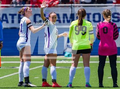 Thumbnail 2 in Salado vs. Boerne (UIL 4A Soccer Semifinals) photogallery.