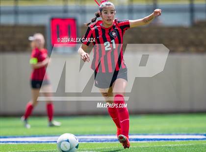 Thumbnail 2 in Salado vs. Boerne (UIL 4A Soccer Semifinals) photogallery.