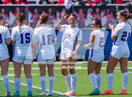 Thumbnail 1 in Salado vs. Boerne (UIL 4A Soccer Semifinals) photogallery.