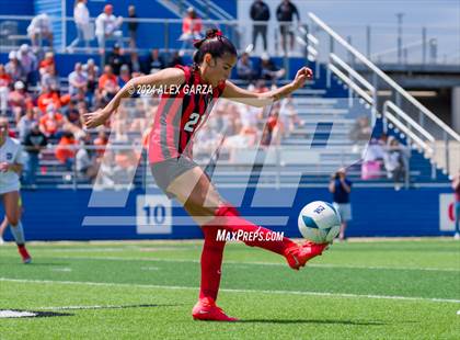 Thumbnail 3 in Salado vs. Boerne (UIL 4A Soccer Semifinals) photogallery.