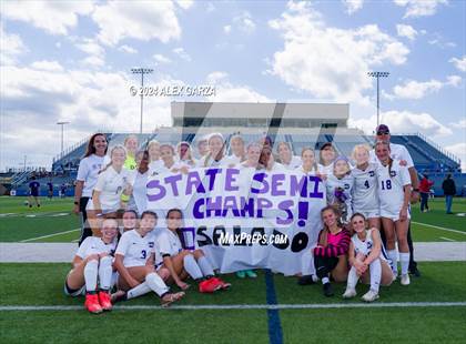 Thumbnail 2 in Salado vs. Boerne (UIL 4A Soccer Semifinals) photogallery.
