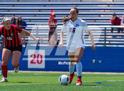 Thumbnail 1 in Salado vs. Boerne (UIL 4A Soccer Semifinals) photogallery.
