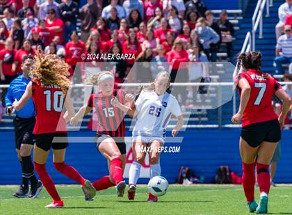 Thumbnail 2 in Salado vs. Boerne (UIL 4A Soccer Semifinals) photogallery.