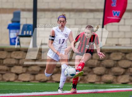 Thumbnail 2 in Salado vs. Boerne (UIL 4A Soccer Semifinals) photogallery.